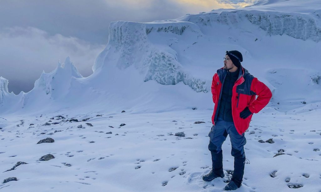 8 days lemosho route.