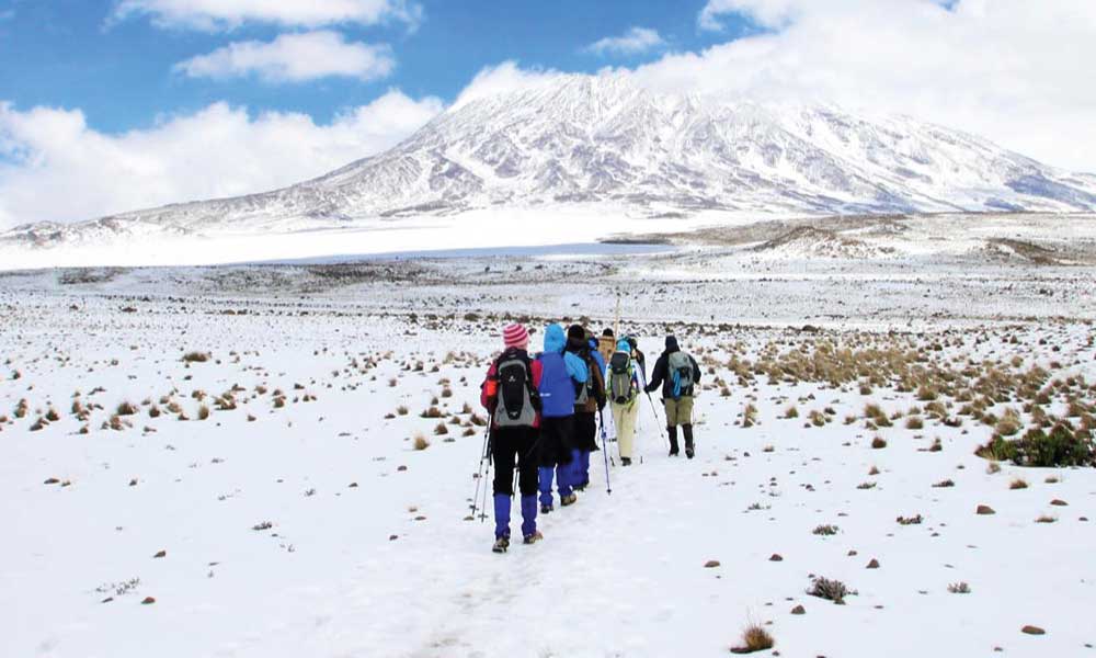 best time to climb Kilimanjaro